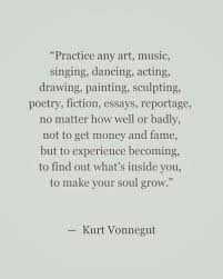 Practising art is essential to our wellbeing and happiness